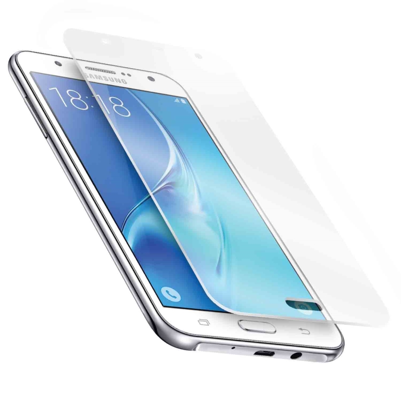 AREA Pellicola protettiva in vetro temperato curvo Area X-Force per Samsung Galaxy J7 2016